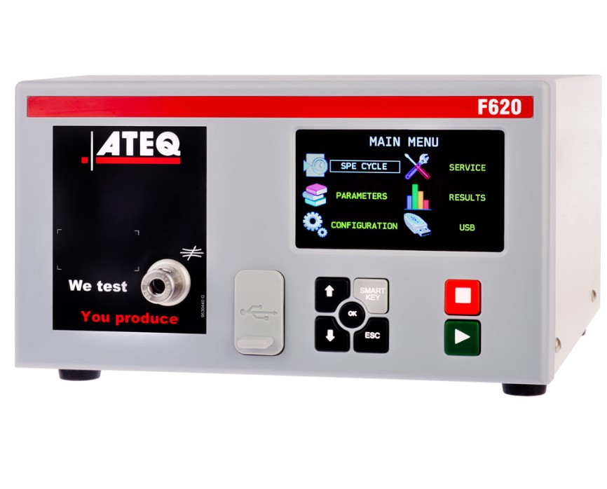 ATEQ новый диапазон тестера утечки F620