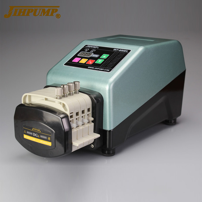 Jihpump 110 В механический для шлифовки и полировки стекла жидкий Перистальтический дозаторный насос BT-300EL IP 54 промышленный диспенсер