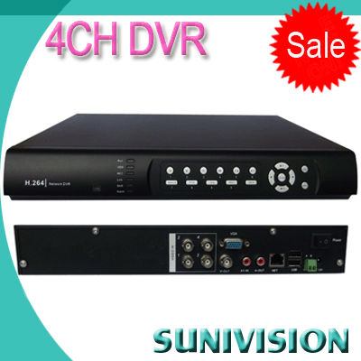 CE FCC Rohs! H 264 dvr