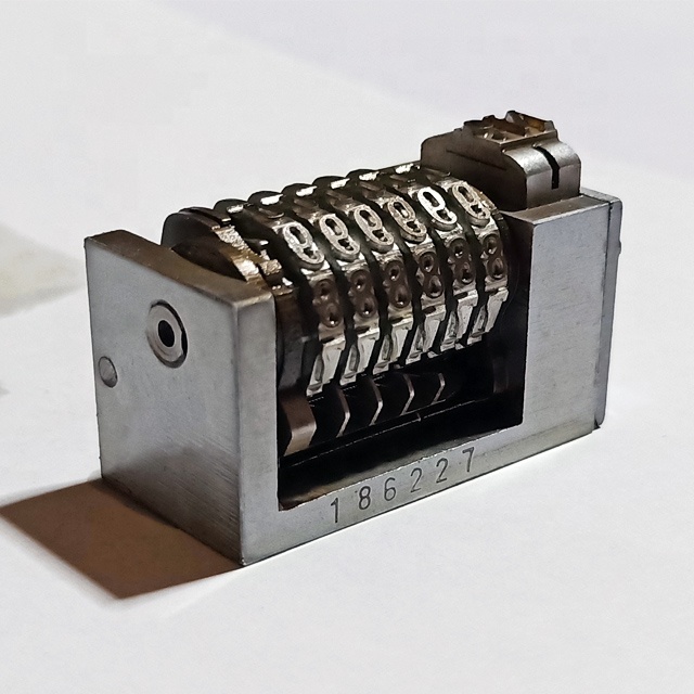 4x8 cicero 6 цифр типографская печатная машина, нумерационная машина
