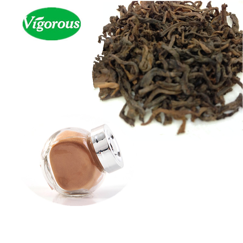 China Supplier Tea Extract 25%Polyphenols Pu Eh Tea PE Powder
