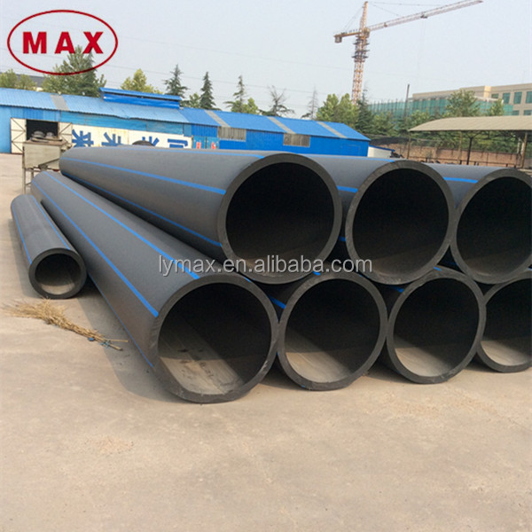 24 дюйма водоотводная труба, 24 "полиэтилен hdpe трубы для канализации и дренажа