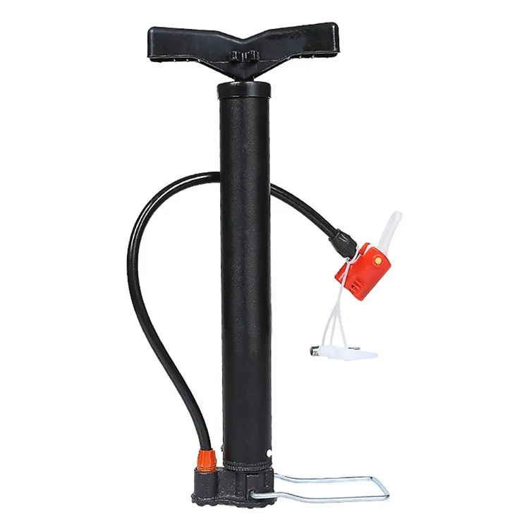 2019 High Pressure Bicycle Floor Pump Bicycle Accessories Bicycle Pump Portable Bike Hand Air Pump
