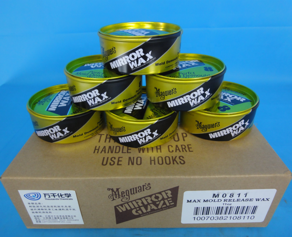 Meguiars воск для антиадгезионной смазки 8 стекловолокна воск для антиадгезионной смазки