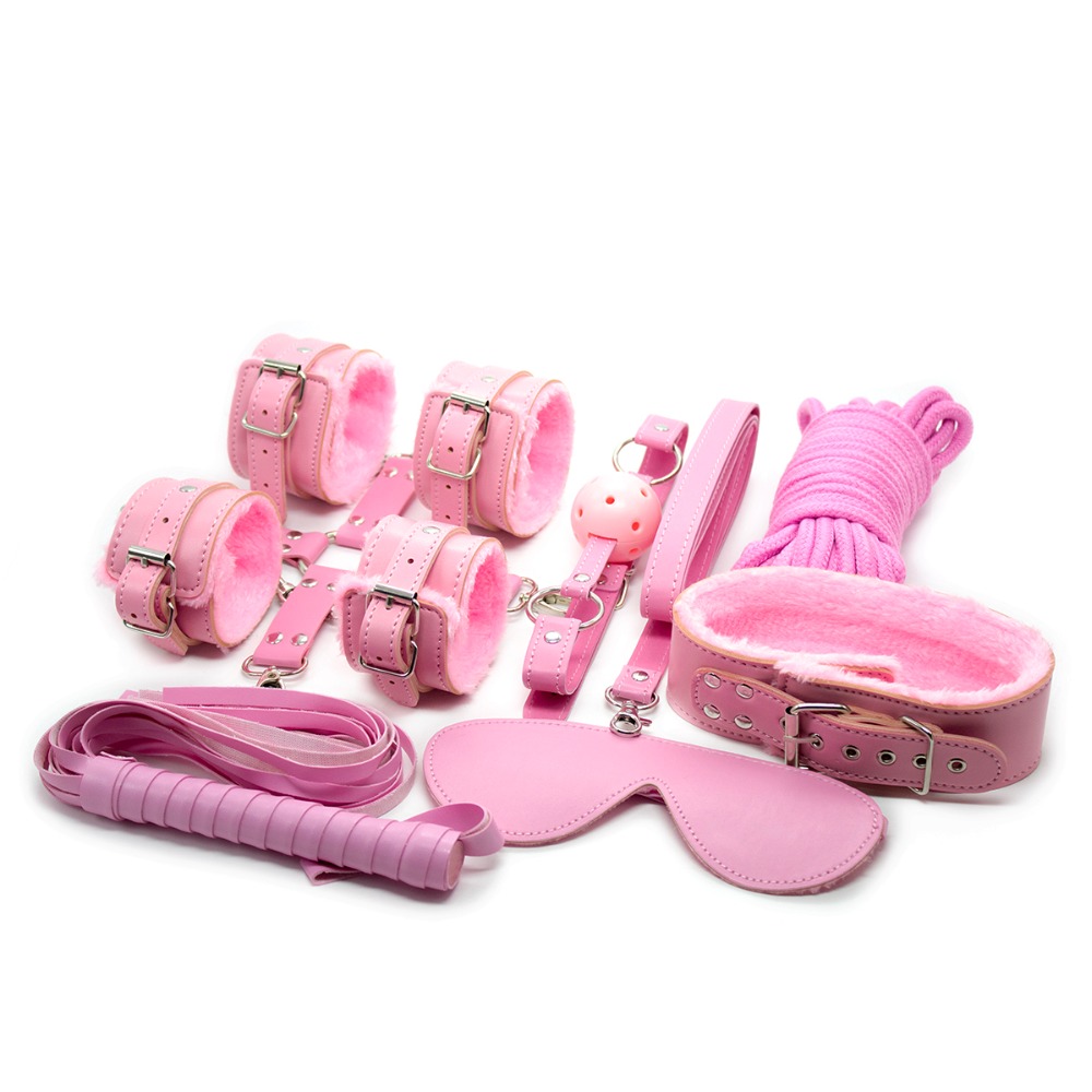 8-piece секс игрушки для BDSM наборы, взрослые продукты для пар
