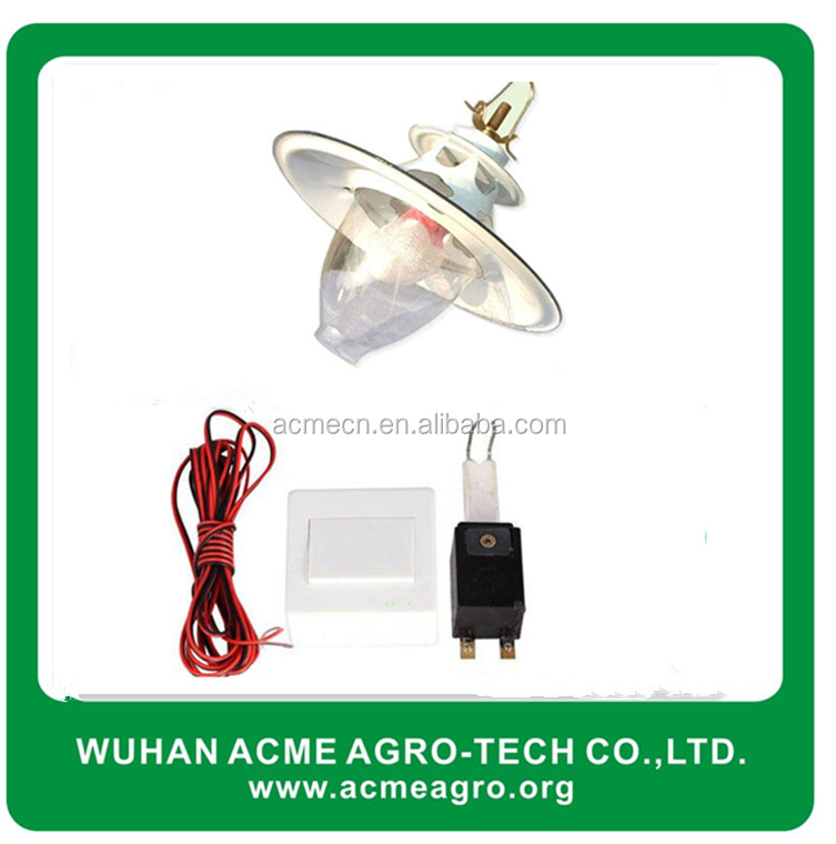Convenient type biogas lamp ignition switch