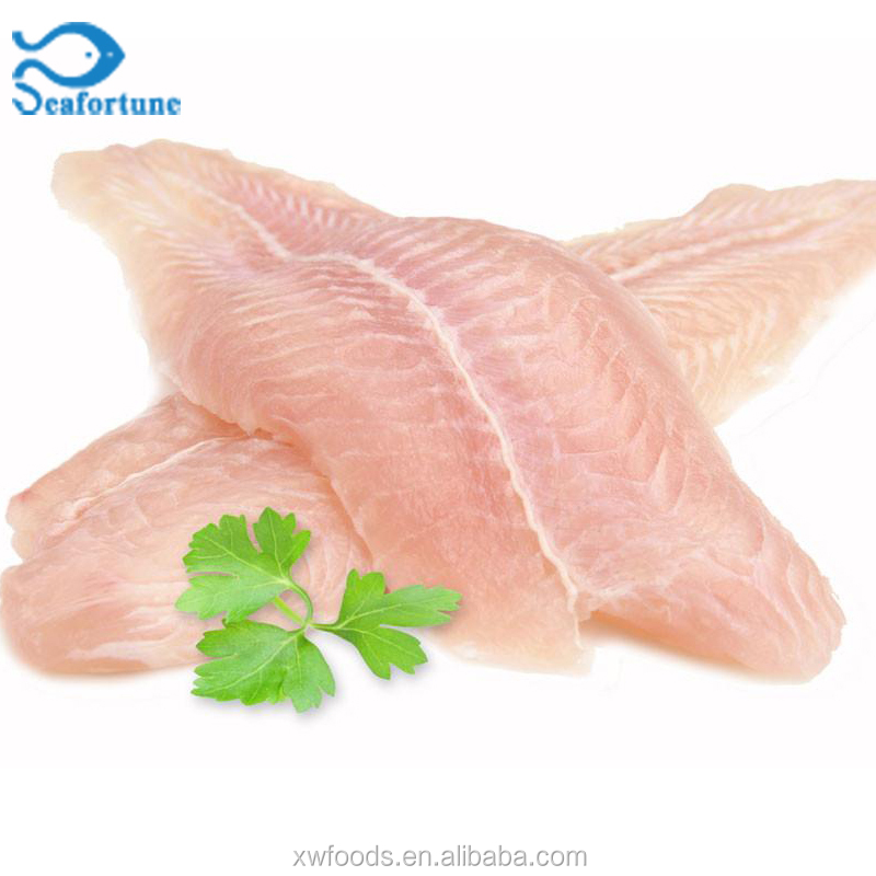 IQF frozen basa fish fillet
