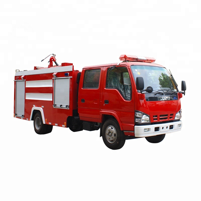 Пожарная машина японского бренда 600P 4KH1CN5HS 130hp 4cbm, лидер продаж