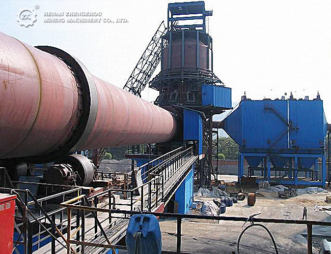 Китай горного оборудования 300TPD негашеной извести завод