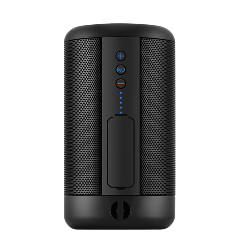 Hi Fi Беспроводная колонка с супер басами, водонепроницаемая IPX5, внешний аккумулятор для мотоцикла и велосипеда, портативная стерео колонка с Bluetooth