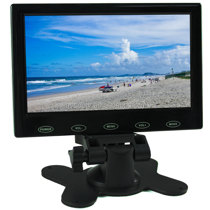 7 Inch Ultra-thin TFT LCD Color Monitor
