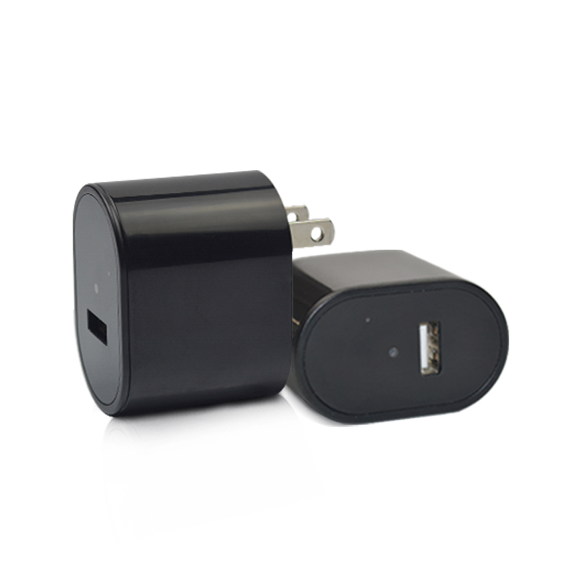 Беспроводное зарядное устройство Скрытая мини Wi-Fi USB камера с дистанционным управлением ночного видения