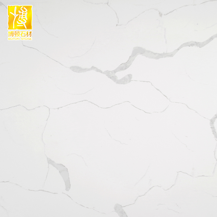 BTQA002white медальон напольная плитка искусственный мрамор кварцевый камень