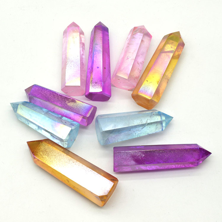 Оптовая продажа красивых товаров на заказ! Кристаллическая башня Aura Quartz для продажи
