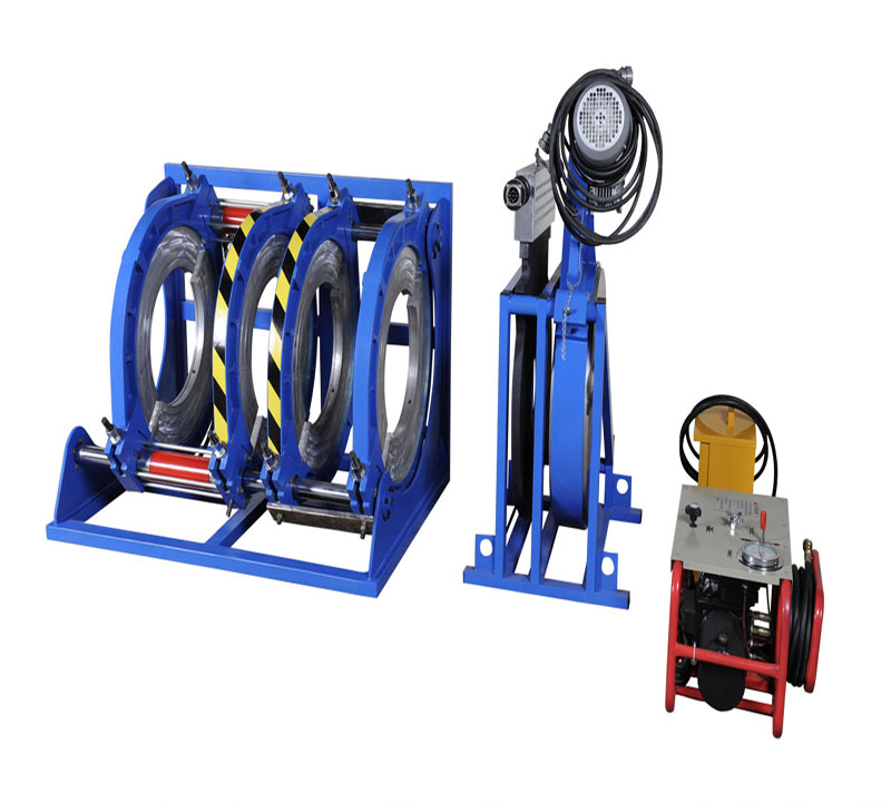 TSD315A HDPE Стыковая сварочная машина для труб