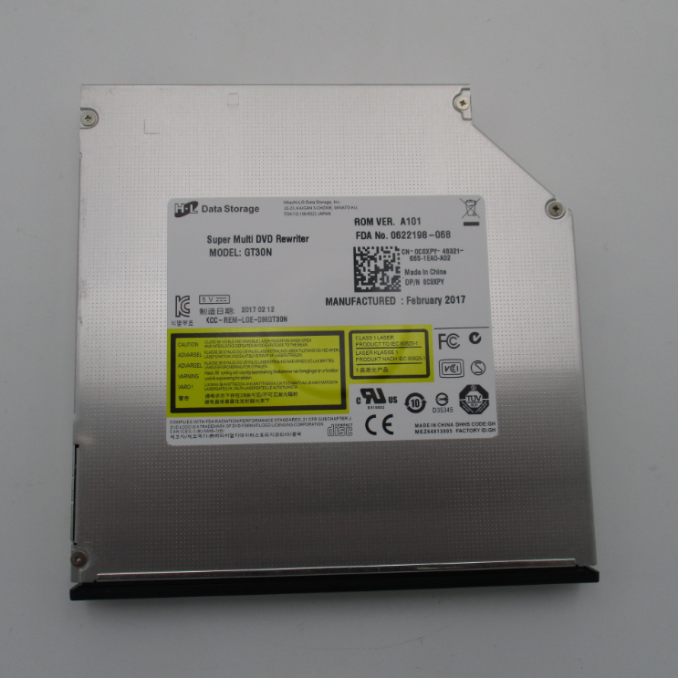 Совершенно новый sata gt30n ноутбук dvd привод оптические диски для dell