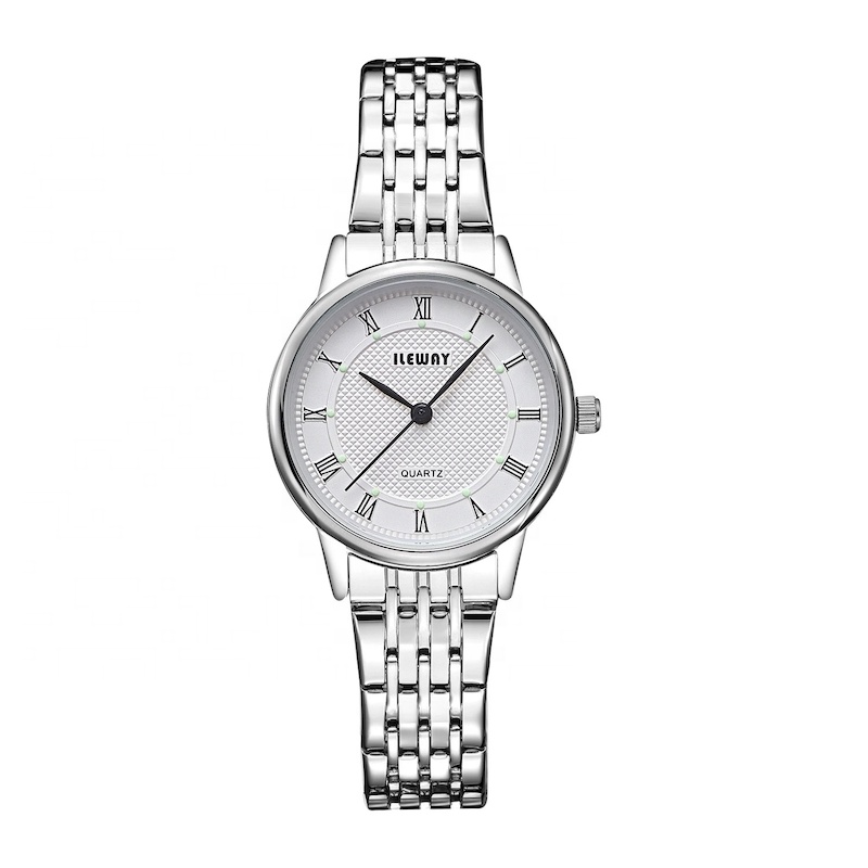 Roman Watch Fashion Style Specially For Women And Girls Numbered Wristwatch