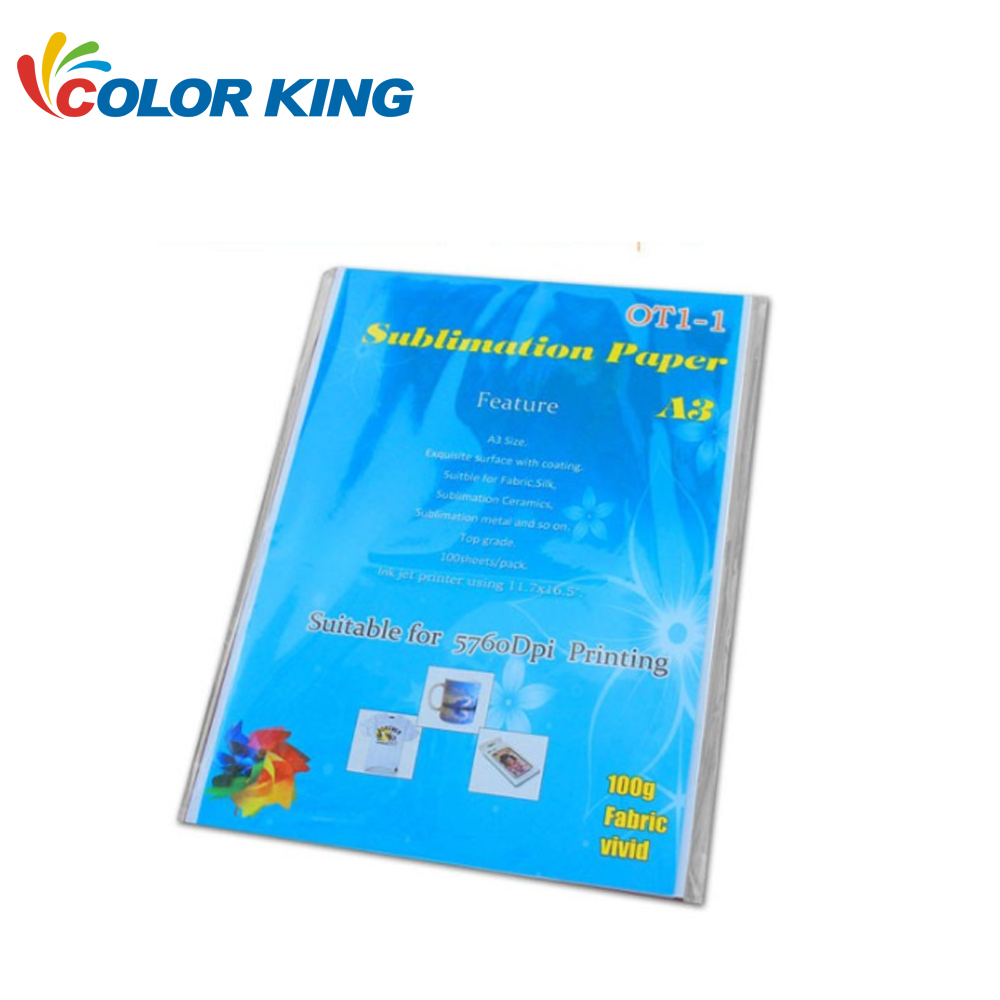 A3 cloth Sublimation Heat Transfer Paper