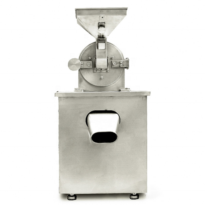 Automatic Dry Leaf Leaves Grinding Machine Industrial Herb Milling Machine