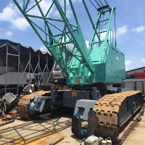 Очень хорошее состояние б/у кран KOBELCO 7150 150 тонн гусеничный для продажи