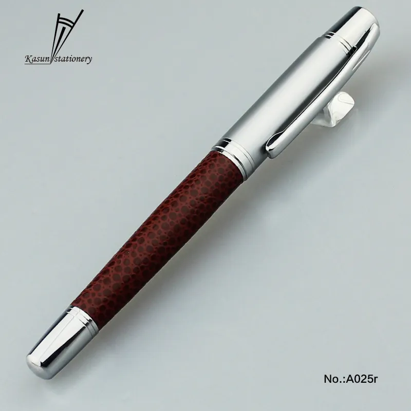 Fountain Pen With Leather For Business And VIP Gifts