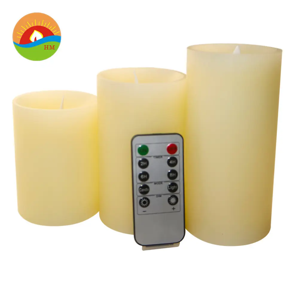 Battery operated tealight candle led rechargeable
