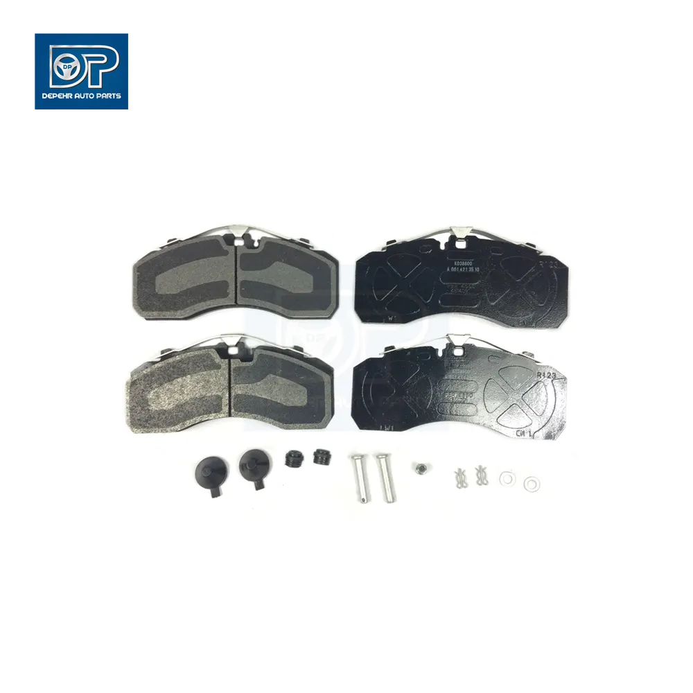 A0034201020 A0044206020 A0064201020 Semi Metal Brake Pad for MB ACTROS MP2 MP3