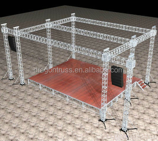 Портативное сценическое оборудование DJ Truss System