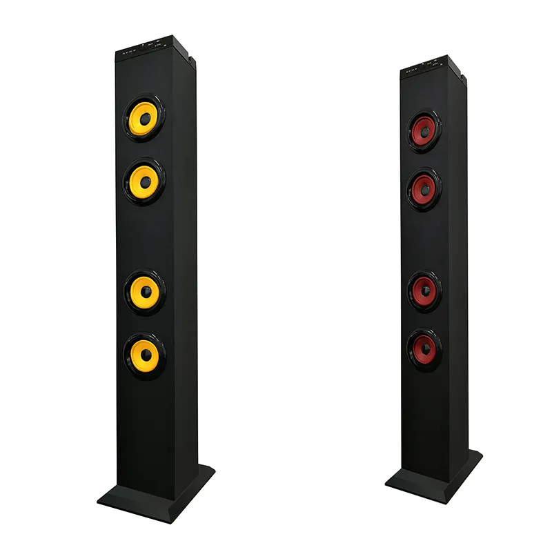 Samtronic 2.0CH Cheap Tower speaker wireless home theatre system at high sound  floor stand bar SM-T13