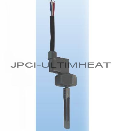 JPCI Type R1BH050 Paddle flow switches with 1.5 meter cable, micro-switch contact