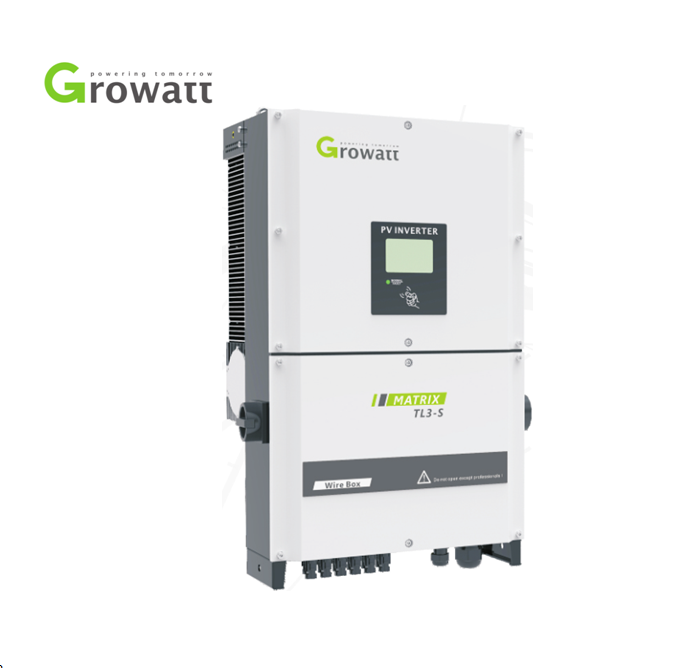 Смарт-Growatt 20KW 30KW 40KW трехфазный инвертор 50/60 Гц инвертор фотоэлектрические системы на солнечной батарее