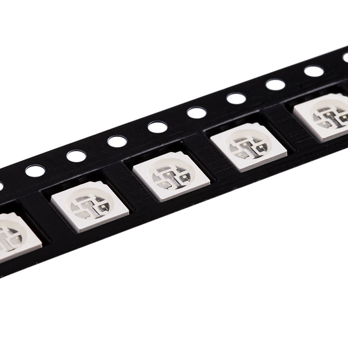Высокое качество 6 Pin 365nm 370nm 380nm 390nm 0,2 w 0,5 w 5050 SMD UV LED диод