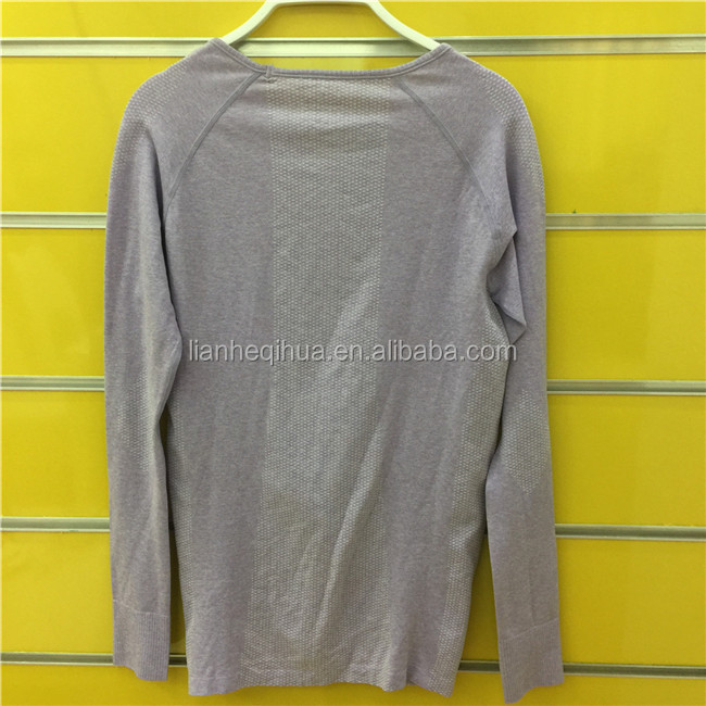 seamless women crivit sports wear long sleeve top