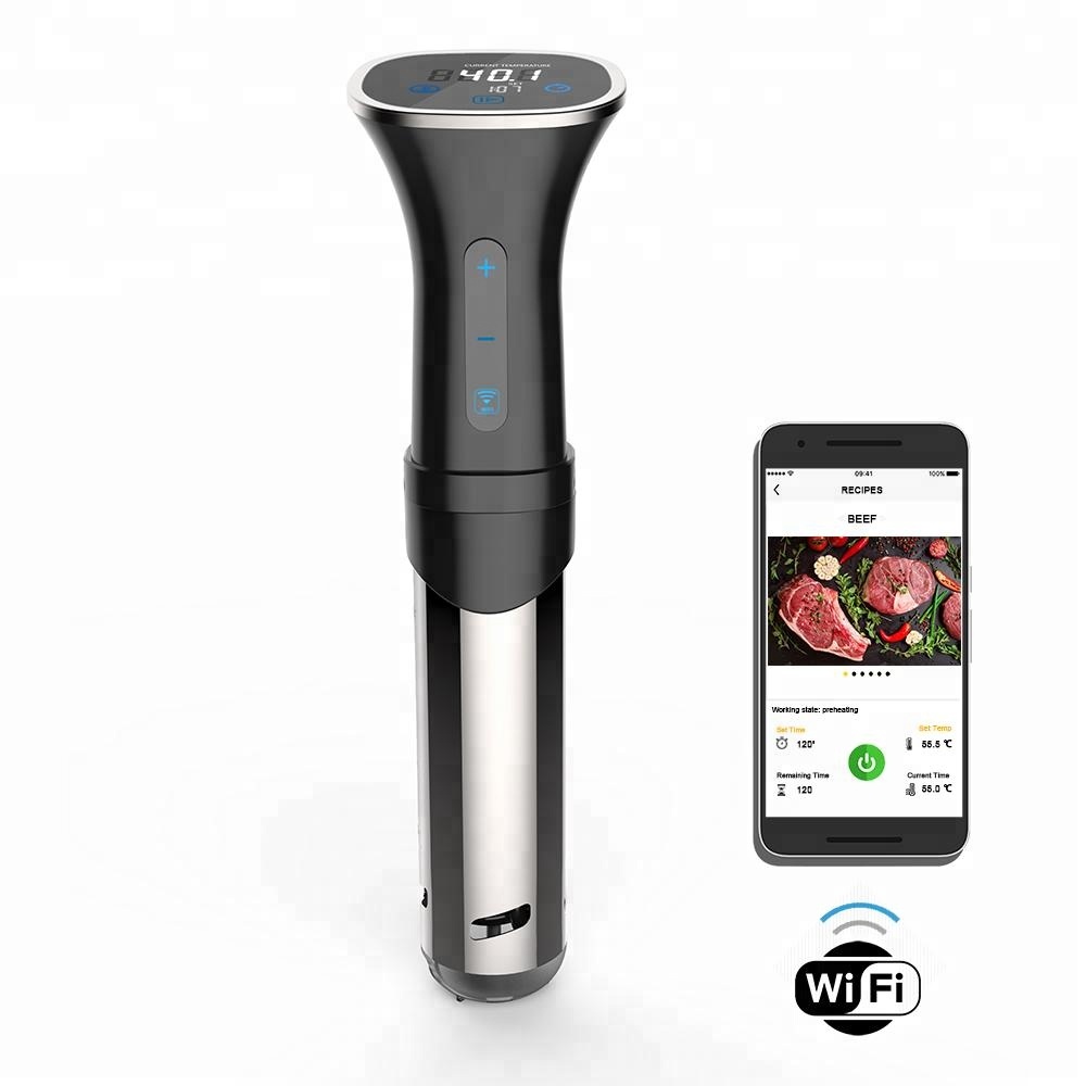 Ideamay Wi-Fi 1200 вт полностью водонепроницаемая машина для приготовления под вакуумом