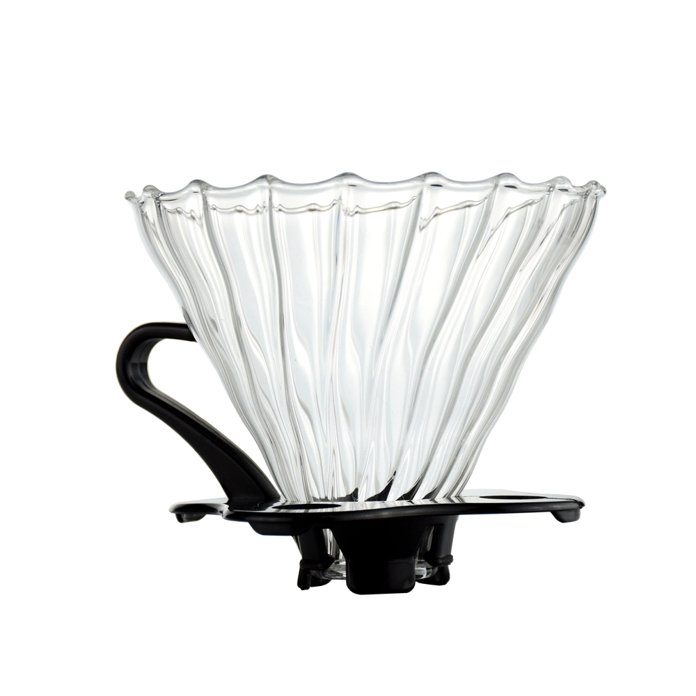 Ecocoffee японский стиль v60 кофе капельница стекло залить кофе капельница 1-4cups Кофеварка Percolator