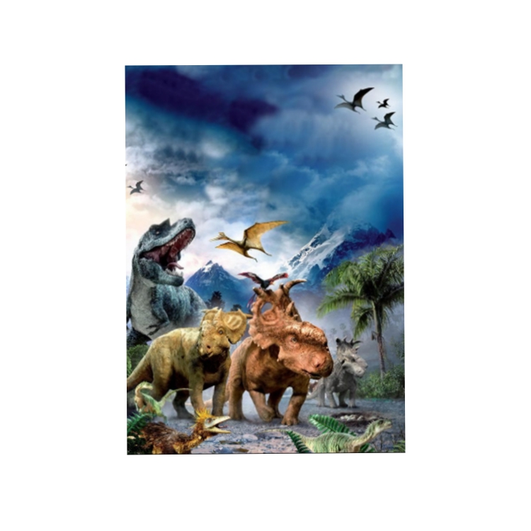 3d Голограмма плакат 3d линзовидный дракон