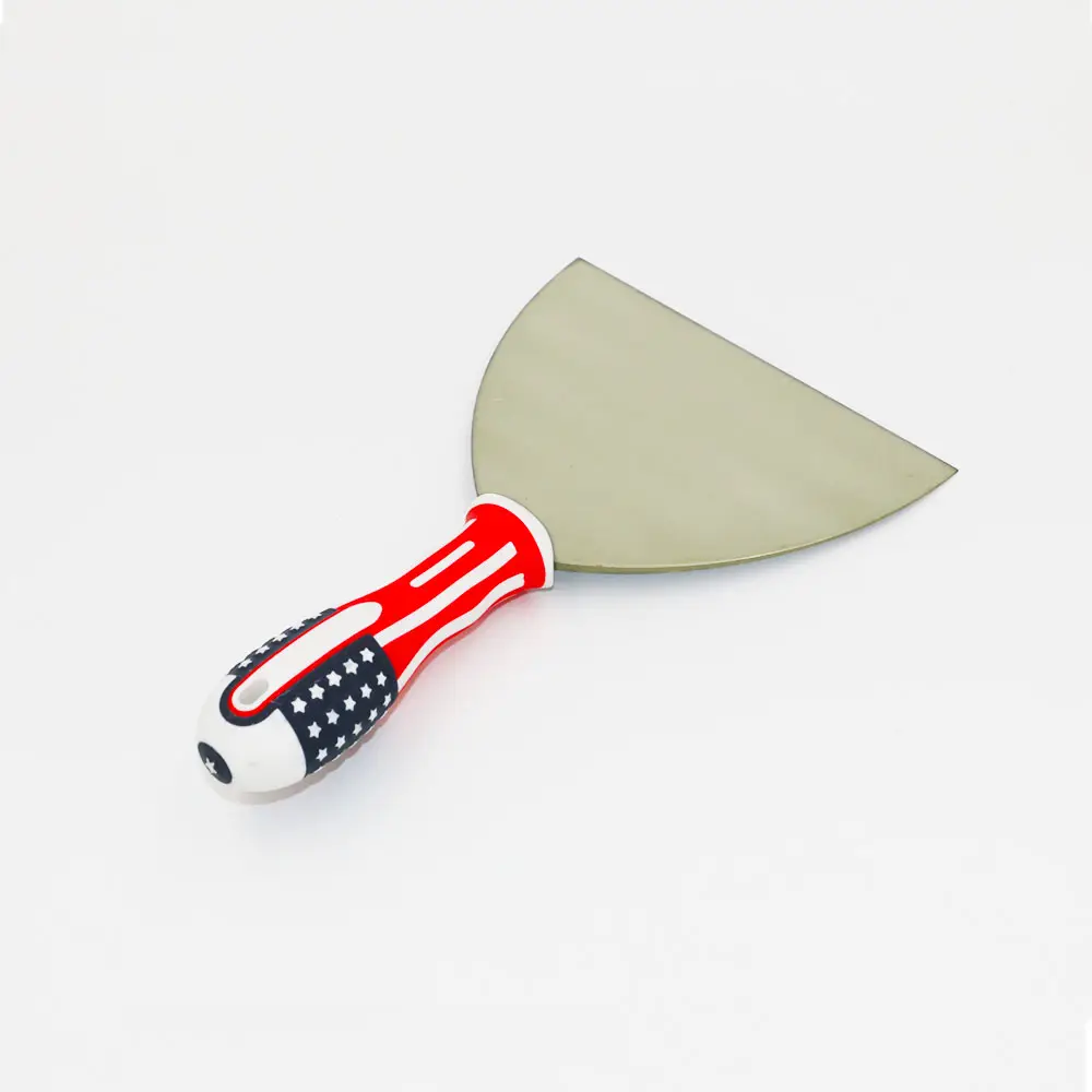 Newest design American flag handle Carbon steel blade putty knife