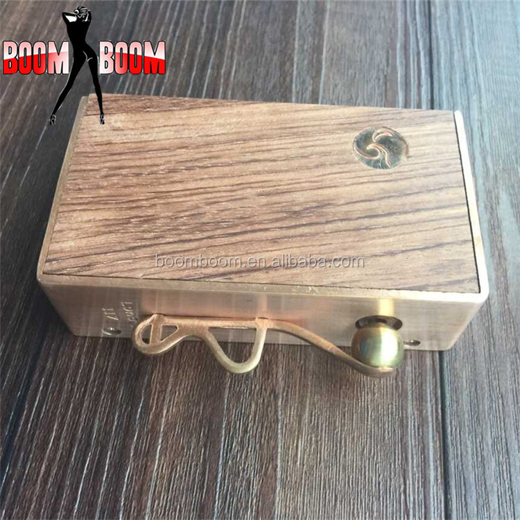 2015 лучший ecig lunasea деревянная коробка мод lunasea последний механический мод