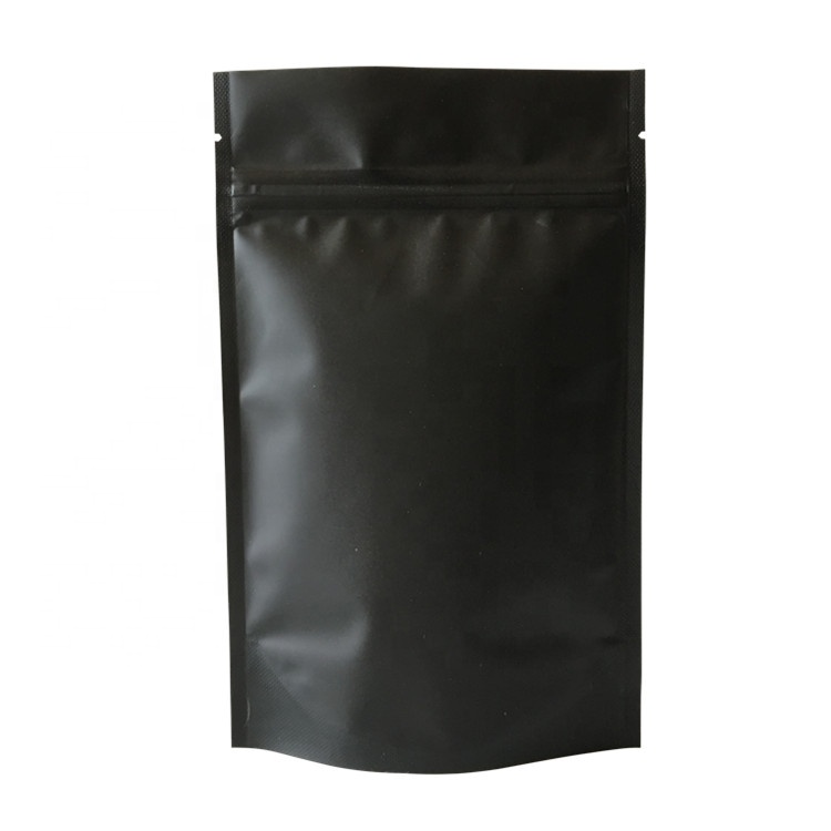 Custom digital printing flexible packaging 8oz resealable stand up pouch packaging doypack with zipper