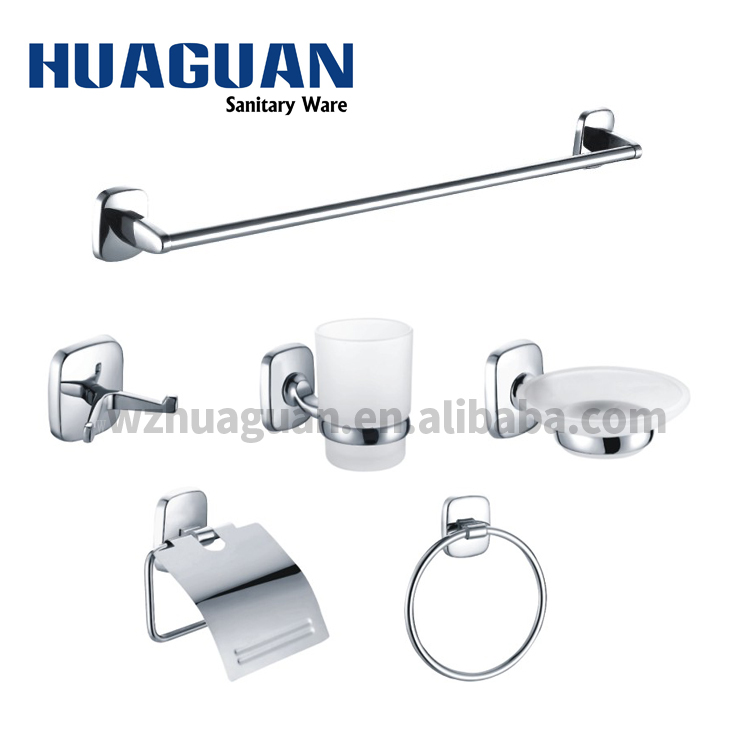 Model Design Hot Sale Toilet Bathroom Accessories Set
