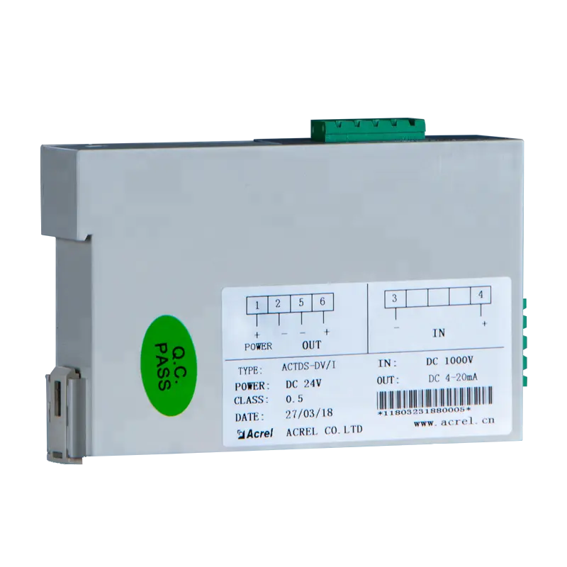 Преобразователь входного напряжения постоянного тока 0-1000-1500 В/датчик напряжения с выходом 0-5 В