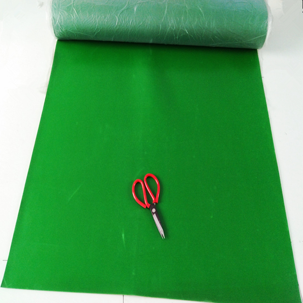 0.3mm 0.5 mm 1mm thin transparent soft touch high tear heat resistant silicone rubber roll food medical grade silicone gel sheet