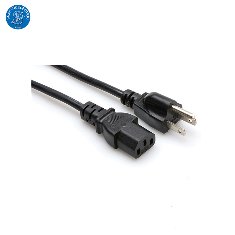 SHANYOU Custom NEMA 5-15P к C13 шнур питания