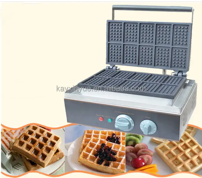 Commercial waffle maker machine with promotion price KXY-WM10