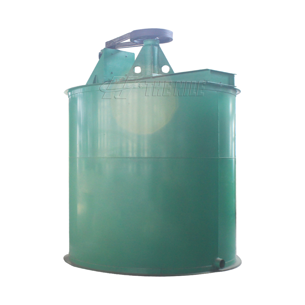 High Quality Mining Barrel Equipment Gold Leaching Agitation Tank