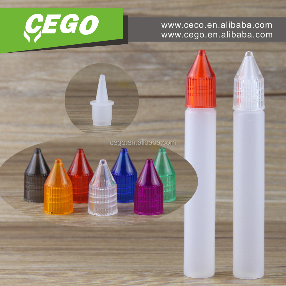 новый продукт pen форма податливый pe/pe 10 мл 15 мл 30 мл единорог бутылка для электронной сигареты электронной сок жидкость
