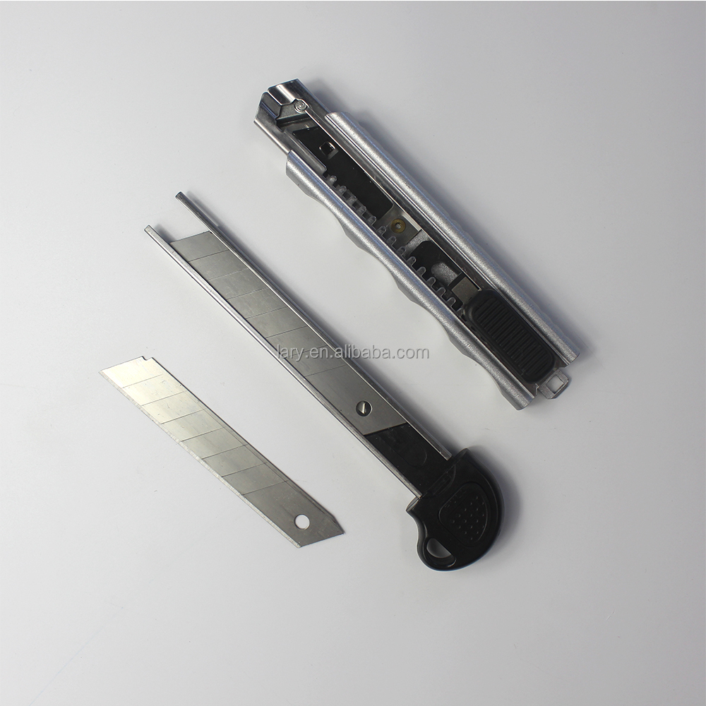 Premium Quality 18mm Cutter Utility Knife With Retractable Snap Off Blade