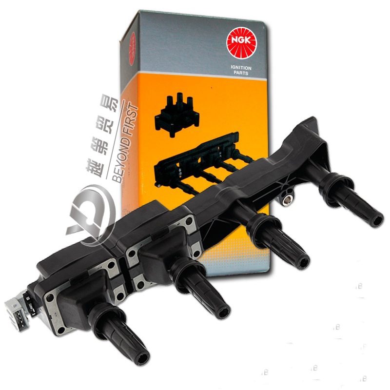 Новейшая катушка зажигания NGK U6004/48014 OE #597099 для двигателя Peugeot/Citroen # TU5JP4/N6A10, сертифицирована компанией NGK, Beyondfirst
