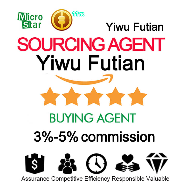 3%-5% Commission Agency Fee and Long Time Contract Period sourcing China Yiwu Market Full Container Shipping Agent