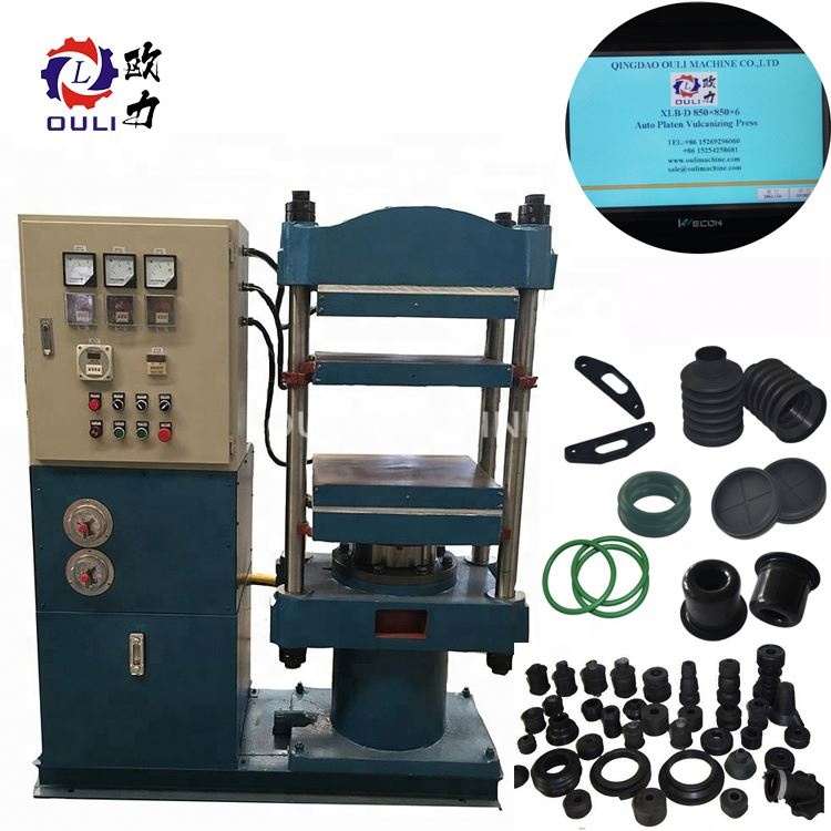 Germany Technology Rubber Flooring Mat Making Machine